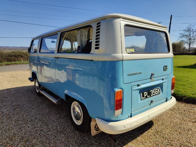 1972 VW T2 Danbury Crossover